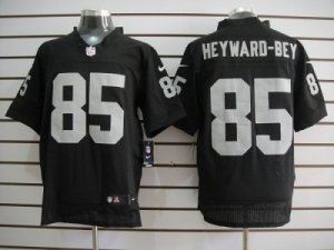 Nike NFL oakland raiders #85 heyward-bey black Elite jerseys