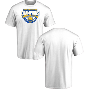 Golden State Warriors 2017 NBA Champions Mens T-Shirt White