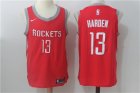 Houston Rockets #13 James Harden Red Nike Jersey