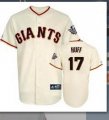 2010 World Series San Francisco Giants #17 Huff Cream