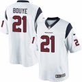 Mens Nike Houston Texans #21 A.J. Bouye Limited White NFL Jersey