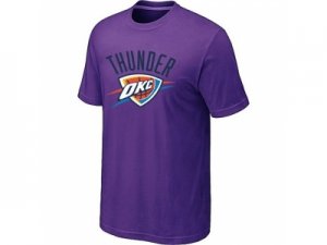 Oklahoma City Thunder Purple T-shirts