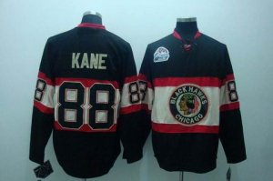 nhl chicago blackhawks #88 kane black winter classic