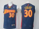 NBA Golden State Warrlors #30 Stephen Curry blue Treasures of Montezuma Blitz jerseys