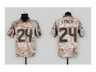 Nike jerseys seattle seahawks #24 marshawn lynch camo[2013 new Elite][USMC]