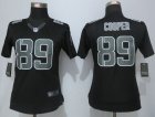 Women New Nike Oakland Raiders #89 Cooper Black Jerseys(Impact)
