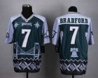 Nike Philadelphia Eagles #7 Sam Bradford jerseys(Style Noble Fashion Elite)