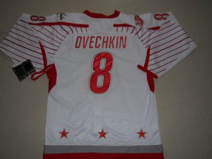 2011 nhl all star capitals #8 ovechkin white