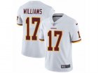 Mens Nike Washington Redskins #17 Doug Williams Vapor Untouchable Limited White NFL Jersey