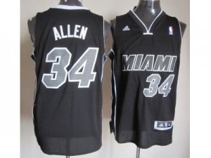 nba miami heat #34 allen black[revolution 30 swingman 2013 new]