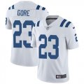 Nike Colts #23 Frank Gore White Vapor Untouchable Limited Jersey
