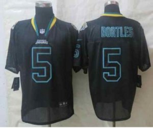 Nike jerseys jacksonville jaguars #5 bortles black[Elite lights out]