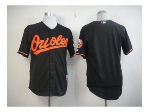 mlb jerseys baltimore orioles blank black