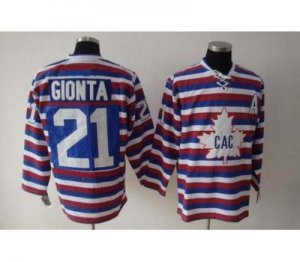 nhl montreal canadiens #21 gionta strip