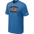 Cincinnati Bengals Heart & Soul light Blue T-Shirt