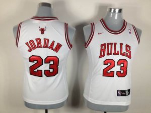 women nba jerseys chicago bulls #23 jordan white
