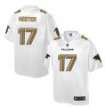 Nike Atlanta Falcons #17 Devin Hester White Men NFL Pro Line Fashion Game Jersey