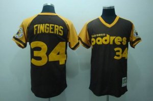 mlb san diego padres #34 fingers m&n coffee