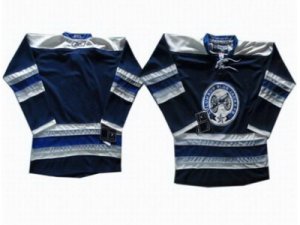 nhl Columbus Blue Jackets Blank Blue Third jerseys