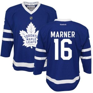 Youth Toronto Maple Leafs #16 Mitchell Marner Blue New Stitched NHL Jersey