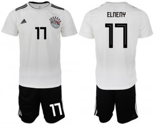 Egypt 17 ELNENY Away 2018 FIFA World Cup Soccer Jersey