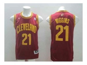 nba cleveland cavaliers #21 wiggins red[revolution 30 swingman]