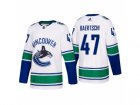 Mens adidas Vancouver Canucks #47 Sven Baertschi 2017-2018 Season Away Jersey