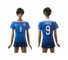 United States away aaa womens 9#