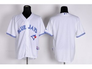 mlb jerseys toronto blue jays blank white[2012 new]