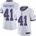 Youth Nike New York Giants #41 Dominique Rodgers-Cromartie Limited White Rush NFL Jersey