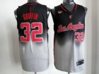 nba los angeles clippers #32 griffin black-grey jerseys
