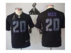 2013 Nike Super Bowl XLVII NFL Youth Baltimore Ravens #20 Ed Reed Black Jerseys(Impact Limited)