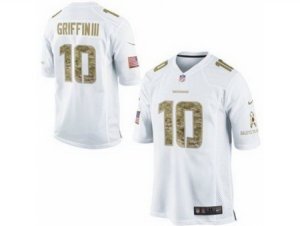 Nike Washington Redskins #10 Robert Griffin III White Jerseys[game USA]