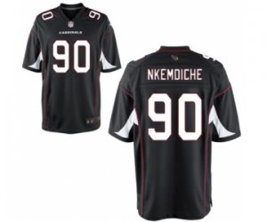 Men\'s Nike Arizona Cardinals #90 Robert Nkemdiche Game Black Alternate NFL Jersey