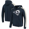Los Angeles Rams NFL Pro Line by Fanatics Branded Iconic Pullover Hoodie Navy