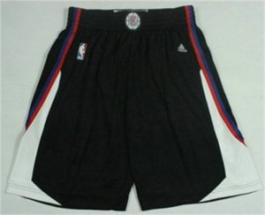 Mens Los Angeles Clippers Black Swingman Shorts