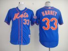 2013 mlb all star jerseys new york mets #33 harvey blue