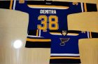 St.Louis Blues #38 Pavol Demitra Light Blue Home Stitched NHL Jersey