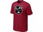 NHL Los Angeles Kings Big & Tall Logo Red T-Shirt