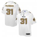 Nike Minnesota Vikings #31 Jerick McKinnon White Men NFL Pro Line Fashion Game Jersey