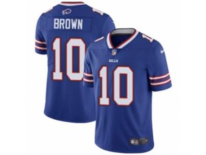 Nike Buffalo Bills #10 Corey Brown Vapor Untouchable Limited Royal Blue Team Color NFL Jersey