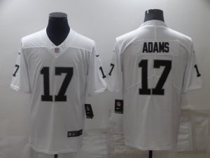 Nike Raiders #17 Davante Adams White Vapor Limited Jersey