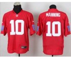 Nike jerseys new york giants #10 eli manning red[Elite]