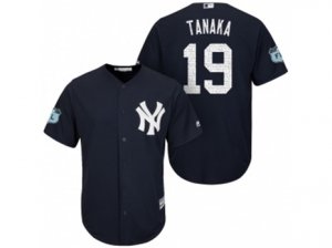 Mens New York Yankees #19 Masahiro Tanaka 2017 Spring Training Cool Base Stitched MLB Jersey