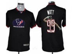 Nike Houston Texans #99 J.J. Watt Team ALL-Star Fashion Jerseys