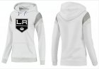 NHL Women Los Angeles Kings Logo Pullover Hoodie 18