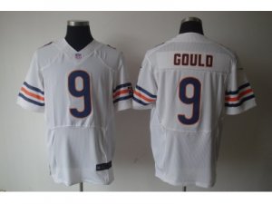 Nike NFL chicago bears #9 robbie gould white Elite Jerseys