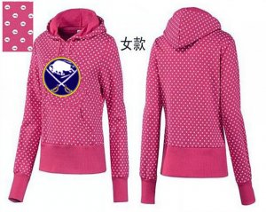 NHL Women Buffalo Sabres Logo Pullover Hoodie 13