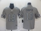 Nike Cowboys #19 Amari Cooper 2019 Gray Gridiron Gray Vapor Untouchable Limited