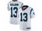 Mens Nike Carolina Panthers #13 Kelvin Benjamin Vapor Untouchable Limited White NFL Jersey